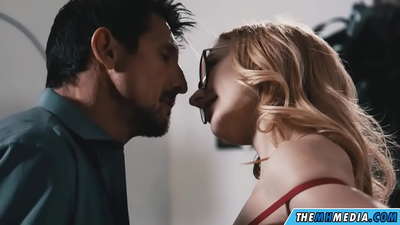 로맨틱 섹스 와 섹시한 금발의